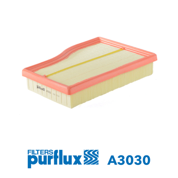 PURFLUX Luftfilter A3030 Filterindsats height_mm_209|Højde [mm]|47 length_mm_203|Længde [mm]|257 width_mm_206|Bredde [mm]|186 47mm for MERCEDES-BENZ