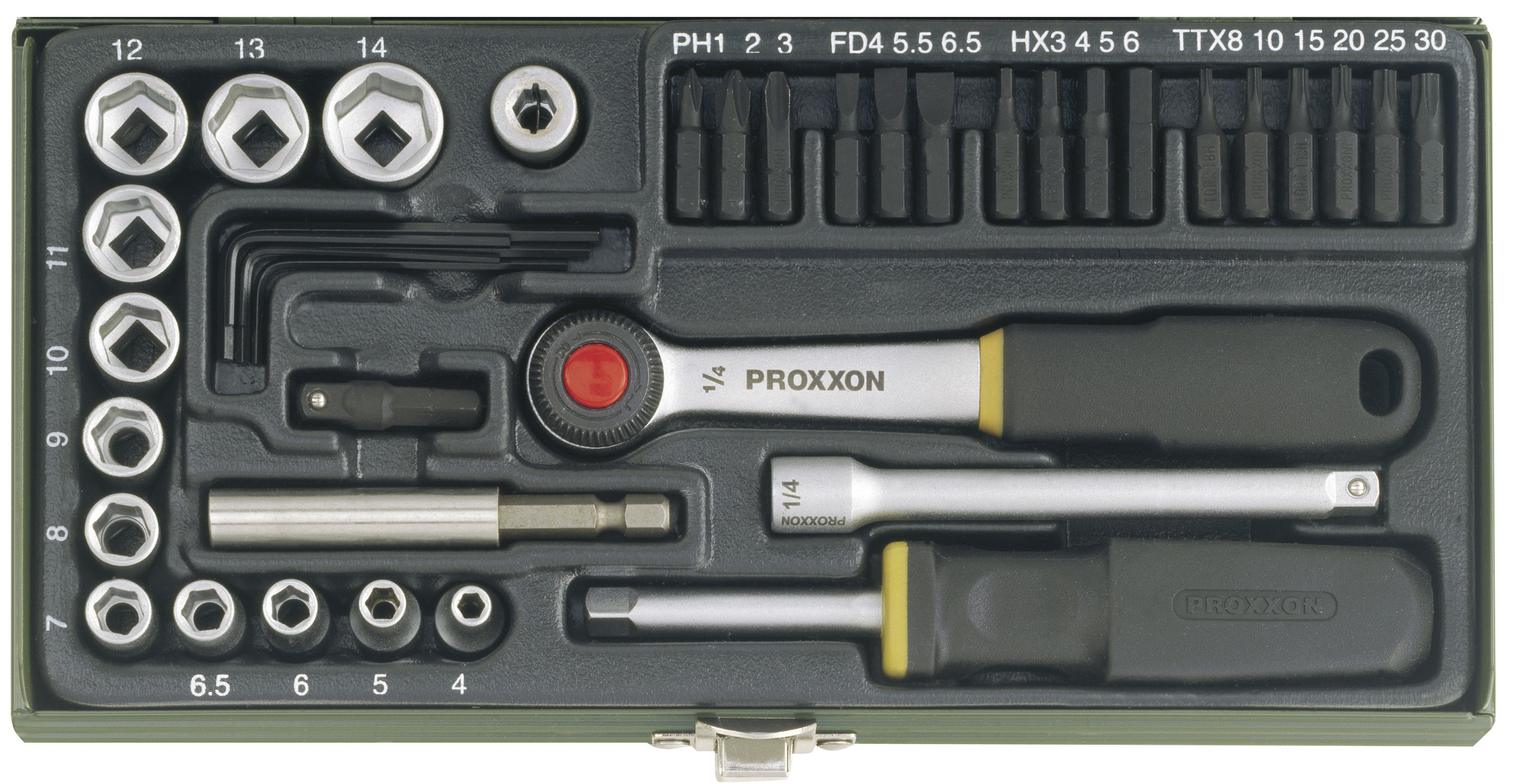 PROXXON Topnøglesæt 23070