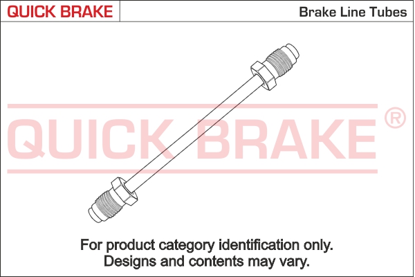 QUICK BRAKE Bremserør cn0160b5a