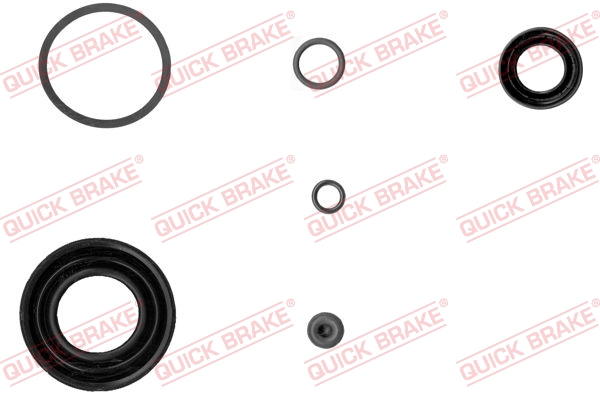 QUICK BRAKE Rep.sæt, bremsekaliper 1140008