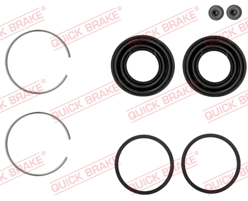 QUICK BRAKE Rep.sæt, bremsekaliper 1140042