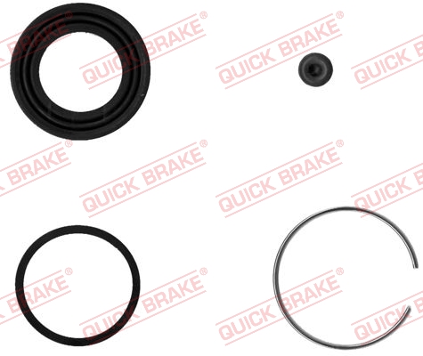 QUICK BRAKE Rep.sæt, bremsekaliper 1140046