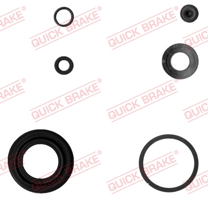 QUICK BRAKE Rep.sæt, bremsekaliper 1140052