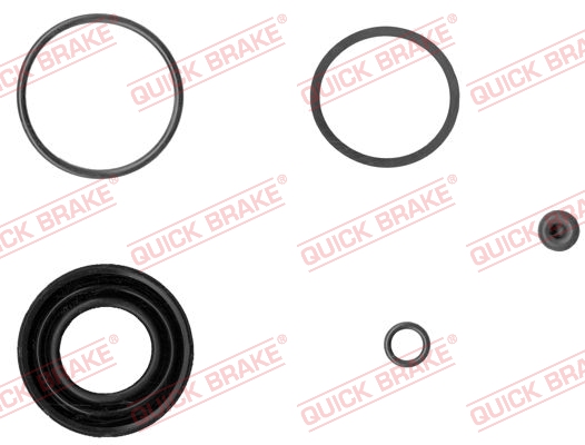 QUICK BRAKE Rep.sæt, bremsekaliper 1140063