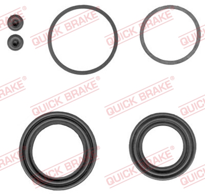 QUICK BRAKE Rep.sæt, bremsekaliper 1140085