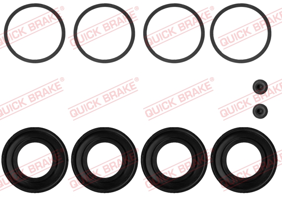 QUICK BRAKE Rep.sæt, bremsekaliper 1140200