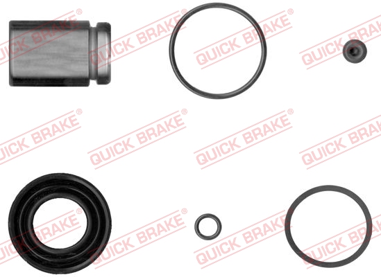 QUICK BRAKE Rep.sæt, bremsekaliper 1145030