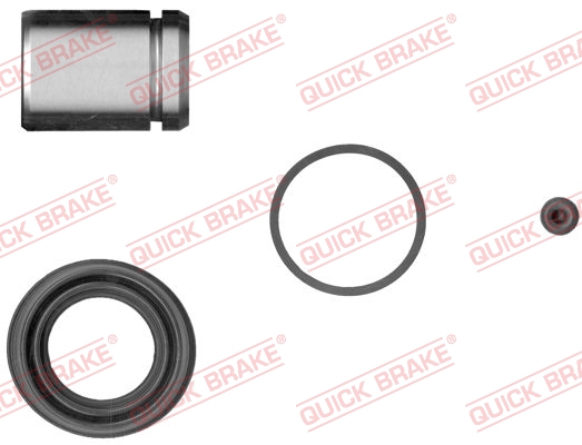 QUICK BRAKE Rep.sæt, bremsekaliper 1145033