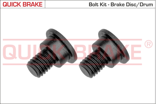 QUICK BRAKE Skruesæt, bremseskive 11662k for MINI LAND ROVER