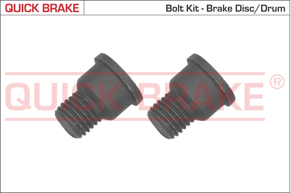 QUICK BRAKE Skruesæt, bremseskive 11664k for VW MERCEDES-BENZ