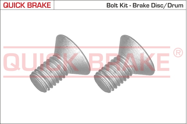 QUICK BRAKE Skruesæt, bremseskive 11669k for MINI LAND ROVER