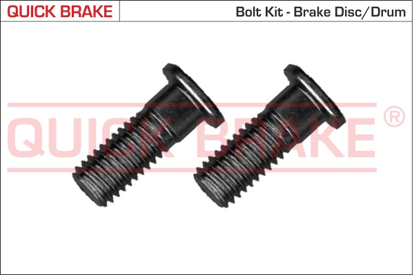 QUICK BRAKE Skruesæt, bremseskive 11675k for FORD VW
