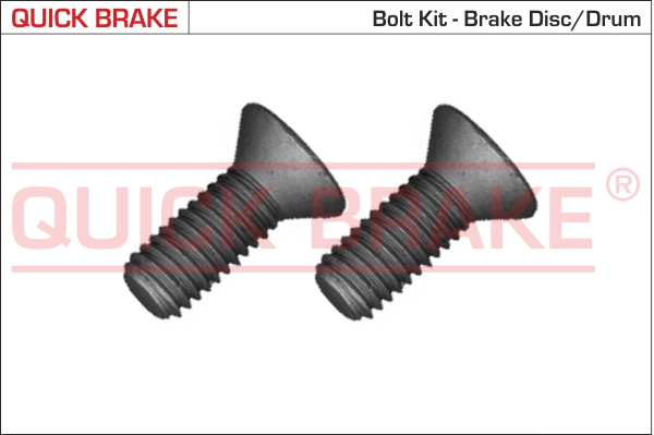 QUICK BRAKE Skruesæt, bremseskive 11676k for VAUXHALL MERCEDES-BENZ RENAULT VW
