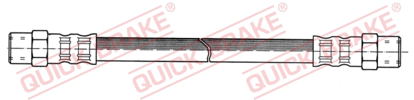 QUICK BRAKE Bremseslange 22002 for BMW VOLVO