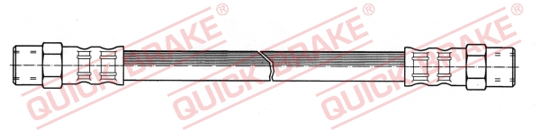 QUICK BRAKE Bremseslange 22003 for BMW VOLVO