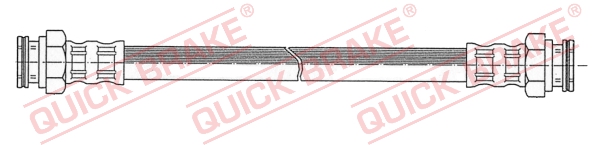 QUICK BRAKE Bremseslange 22022 for NISSAN