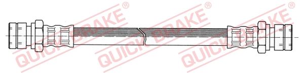 QUICK BRAKE Bremseslange 22030 for VW
