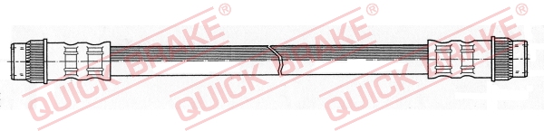 QUICK BRAKE Bremseslange 22055 for DACIA