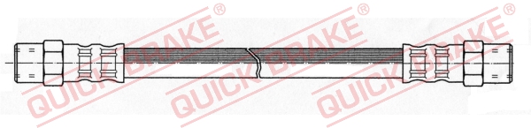QUICK BRAKE Bremseslange 22060 for VW