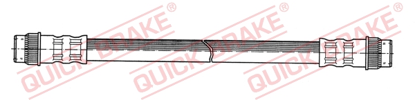 QUICK BRAKE Bremseslange 22092 for PEUGEOT RENAULT