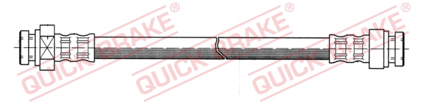 QUICK BRAKE Bremseslange 22095 for SUZUKI