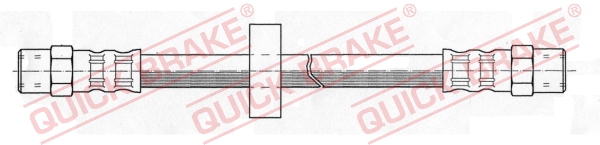 QUICK BRAKE Bremseslange 22102 for VW