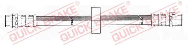 QUICK BRAKE Bremseslange 22105 for VW