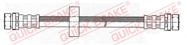 QUICK BRAKE Bremseslange 22106 for FORD