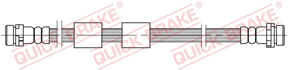 QUICK BRAKE Bremseslange 22204 for FORD