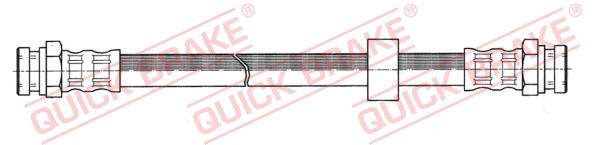 QUICK BRAKE Bremseslange 22309 for MAZDA
