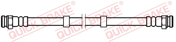QUICK BRAKE Bremseslange 22205 for MAZDA