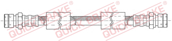 QUICK BRAKE Bremseslange 22401 for VW
