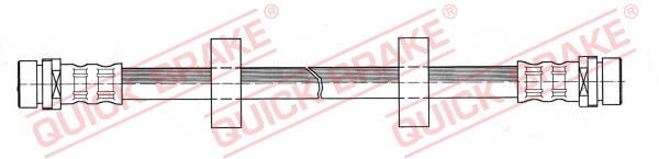 QUICK BRAKE Bremseslange 22403 for FORD