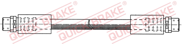 QUICK BRAKE Bremseslange 22405 for VW