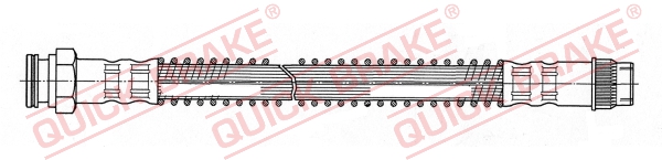 QUICK BRAKE Bremseslange 22523 for PEUGEOT