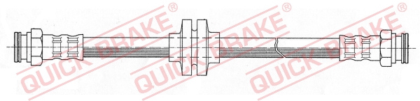 QUICK BRAKE Bremseslange 22903 for FIAT