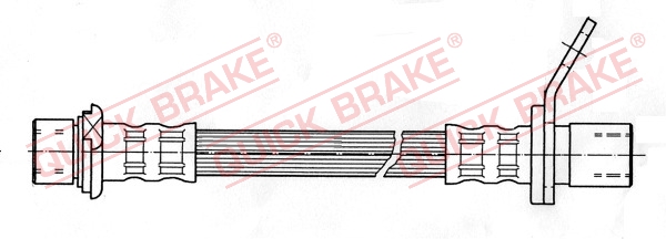 QUICK BRAKE Bremseslange 22911 for TOYOTA