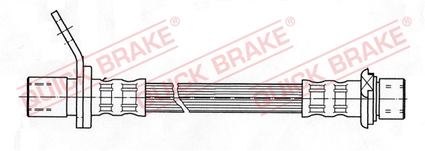 QUICK BRAKE Bremseslange 22910 for TOYOTA