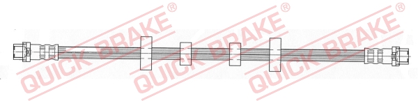 QUICK BRAKE Bremseslange 22916 for VW