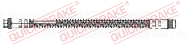 QUICK BRAKE Bremseslange 22915 for CITROËN