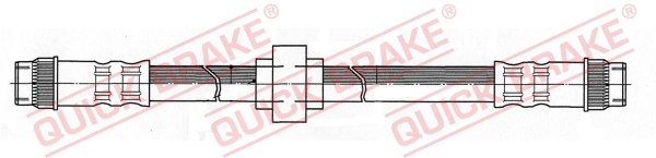 QUICK BRAKE Bremseslange 22919 for RENAULT