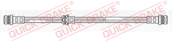 QUICK BRAKE Bremseslange 22922 for VW
