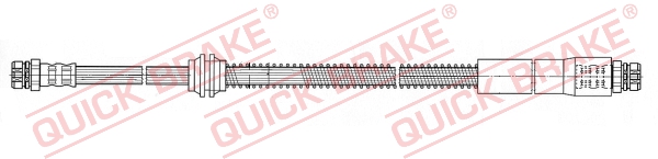 QUICK BRAKE Bremseslange 22925 for VW