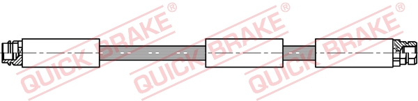 QUICK BRAKE Bremseslange 22928 for AUDI