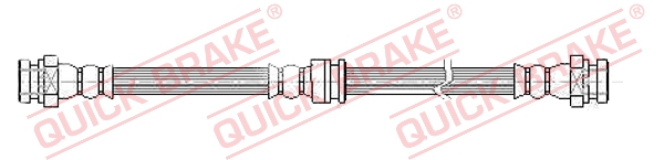 QUICK BRAKE Bremseslange 22927 for MITSUBISHI