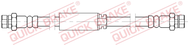 QUICK BRAKE Bremseslange 22932 for VW