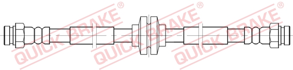 QUICK BRAKE Bremseslange 22944 for ALFA ROMEO