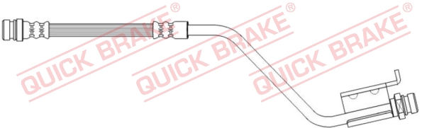 QUICK BRAKE Bremseslange 22946 for KIA
