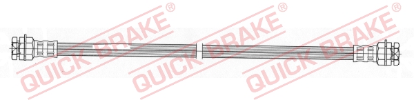 QUICK BRAKE Bremseslange 24005 for CHRYSLER
