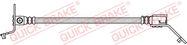 QUICK BRAKE Bremseslange 25007 for FORD